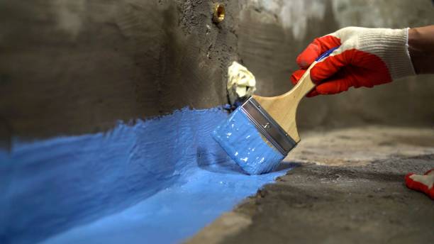 Professional waterproofing crew in Hickman, Hickman, KY